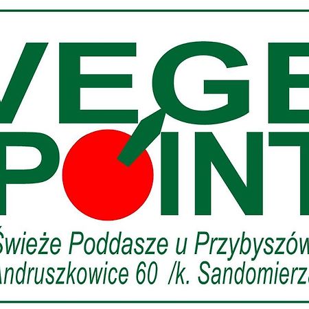 Swieże Poddasze u Przybyszów Andruszkowice Exterior foto