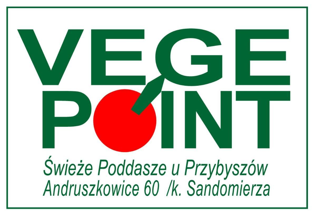 Swieże Poddasze u Przybyszów Andruszkowice Exterior foto